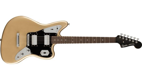 Squier Contemporary Jaguar HH | Shoreline Gold - Image 8
