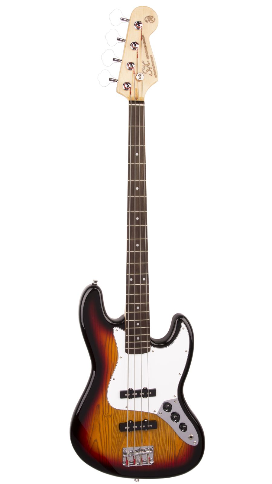 SX SB1 Jazz Bass Package with 15-Watt Amp | 3 Tone Sunburst | Waltons Music SX SB1 Jazz Bass Package with 15-Watt Amp | 3 Tone Sunburst - Image 9