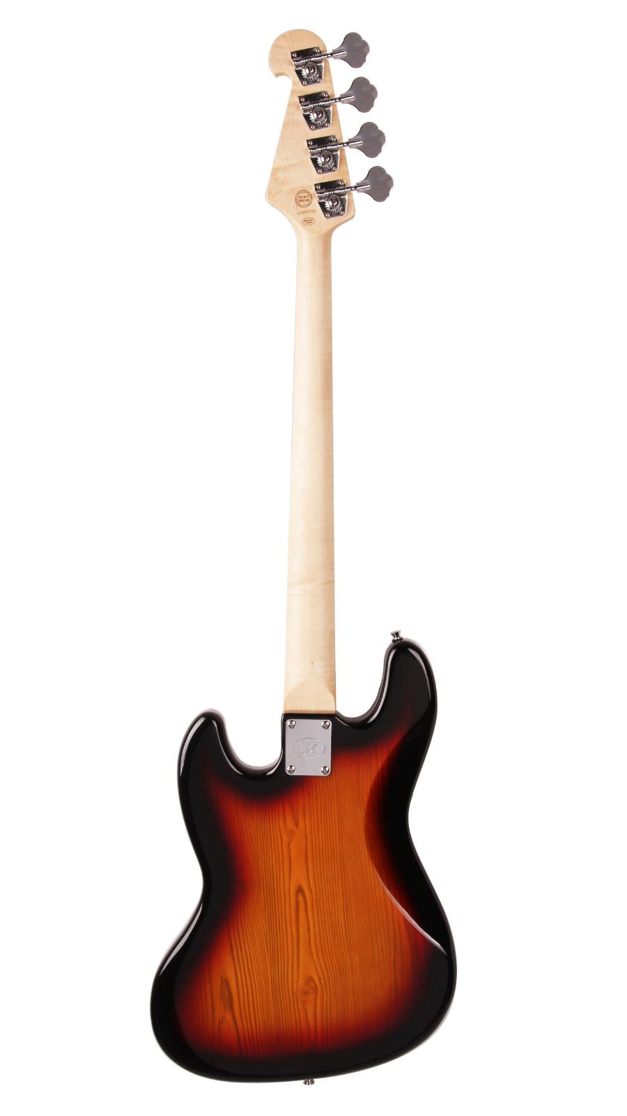 SX SB1 Jazz Bass Package with 15-Watt Amp | 3 Tone Sunburst | Waltons Music SX SB1 Jazz Bass Package with 15-Watt Amp | 3 Tone Sunburst - Image 8