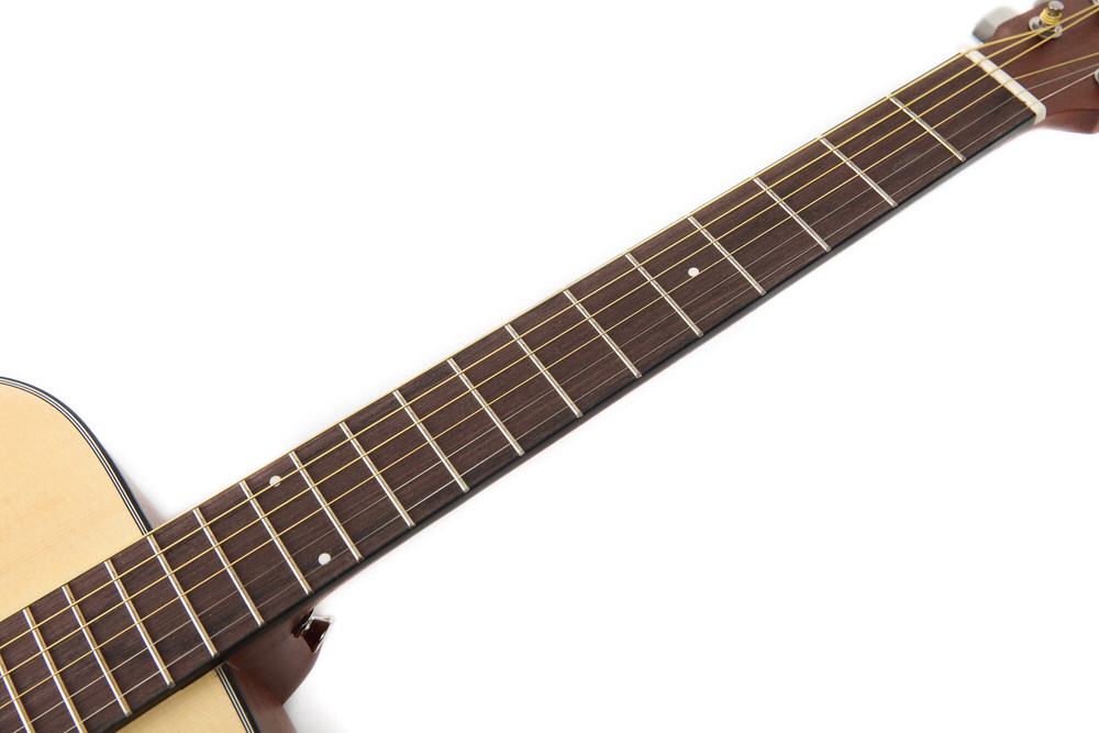 SX SD304K | Dreadnought Acoustic Guitar Kit | Bag and accessories | Matt Natural | Waltons Music SX SD304 Dreadnought Acoustic Guitar | Gloss Natural