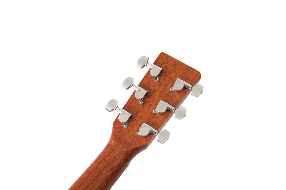 SX SD304K | Dreadnought Acoustic Guitar Kit | Bag and accessories | Matt Natural | Waltons Music SX SD304 Dreadnought Acoustic Guitar | Gloss Natural