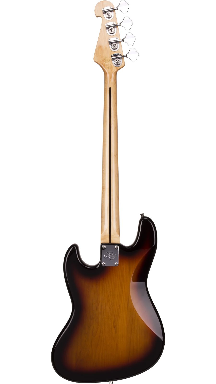 SX SJB-ALDER Jazz style Bass Guitar | American Alder Body | 3 Tone Sunburst | Waltons Music SX SJB-ALDER Jazz style Bass Guitar | American Alder Body | 3 Tone Sunburst - Image 6
