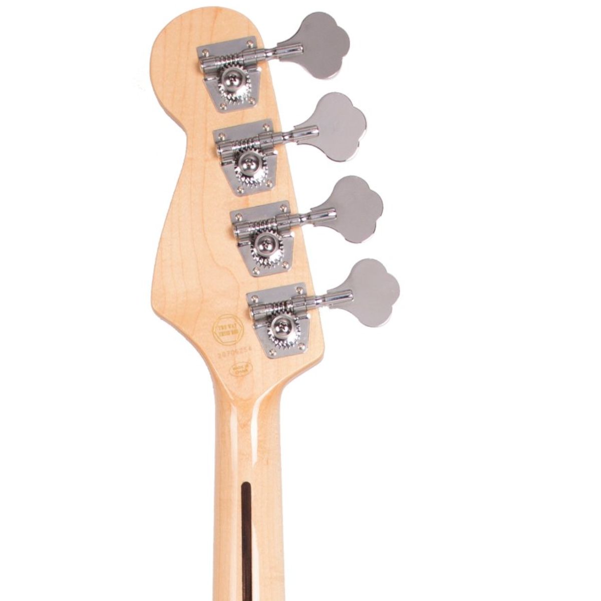 SX SJB75 Swamp Ash Series Electric Bass | Translucent Blue | Waltons Music SX SJB75 Swamp Ash Series Electric Bass | Translucent Blue - Image 4