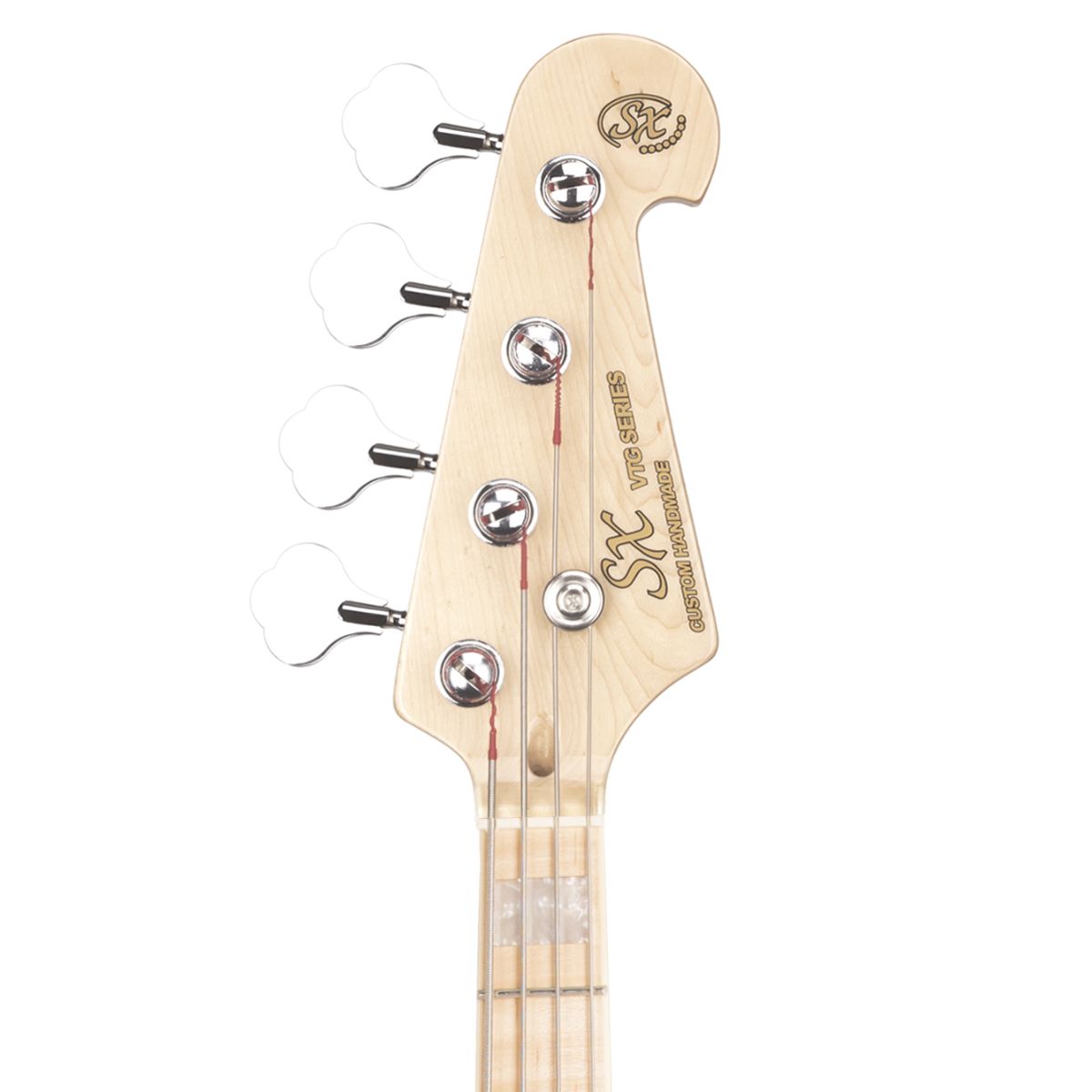 SX SJB75 Swamp Ash Series Electric Bass | Translucent Blue | Waltons Music SX SJB75 Swamp Ash Series Electric Bass | Translucent Blue - Image 6