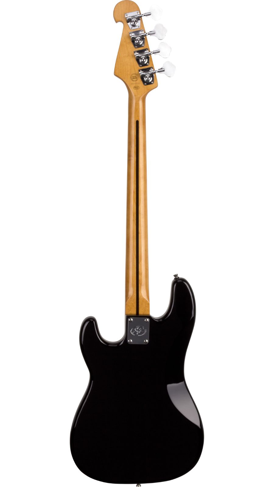 SX SPB57+ 3/4 Size Precision style Bass Guitar and Gigbag | Black | Waltons Music SX SPB57+ 3/4 Size Precision style Bass Guitar and Gigbag | Black - Image 4