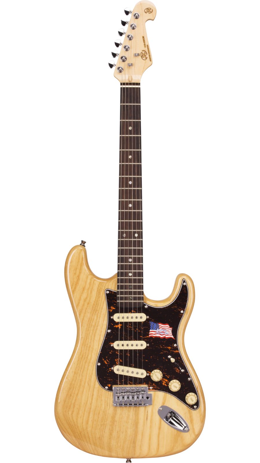 SX SST ASH R | Swamp Ash Solid Electric | Rosewood FB | 3 Pickup| Nat | Waltons Music SX SST ASH R | Swamp Ash Solid Electric | Rosewood FB | 3 Pickup| Nat