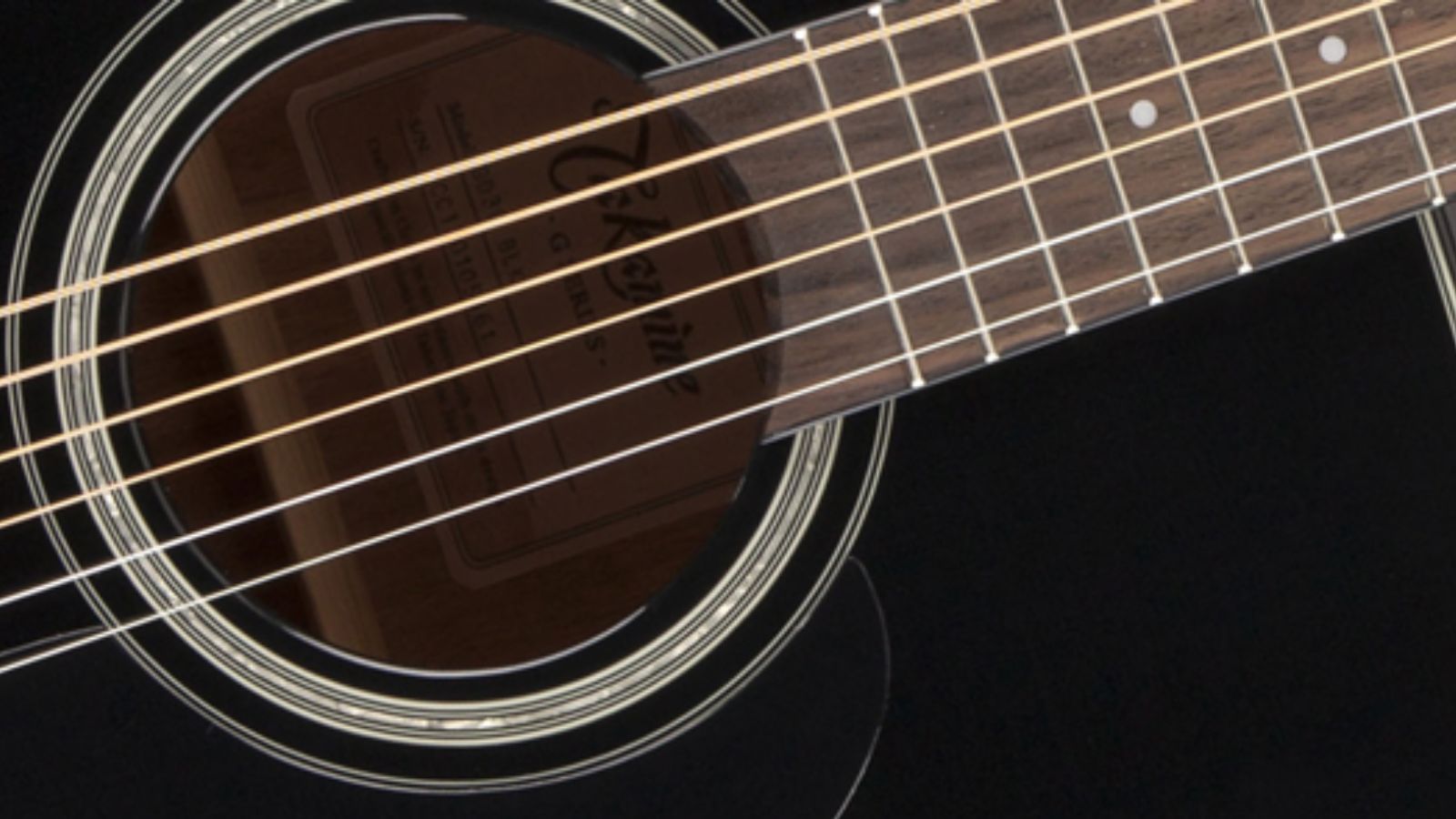 Takamine GD30 | Acoustic Guitar | Black | Waltons Music Takamine GD30 | Acoustic Guitar | Black - Image 4