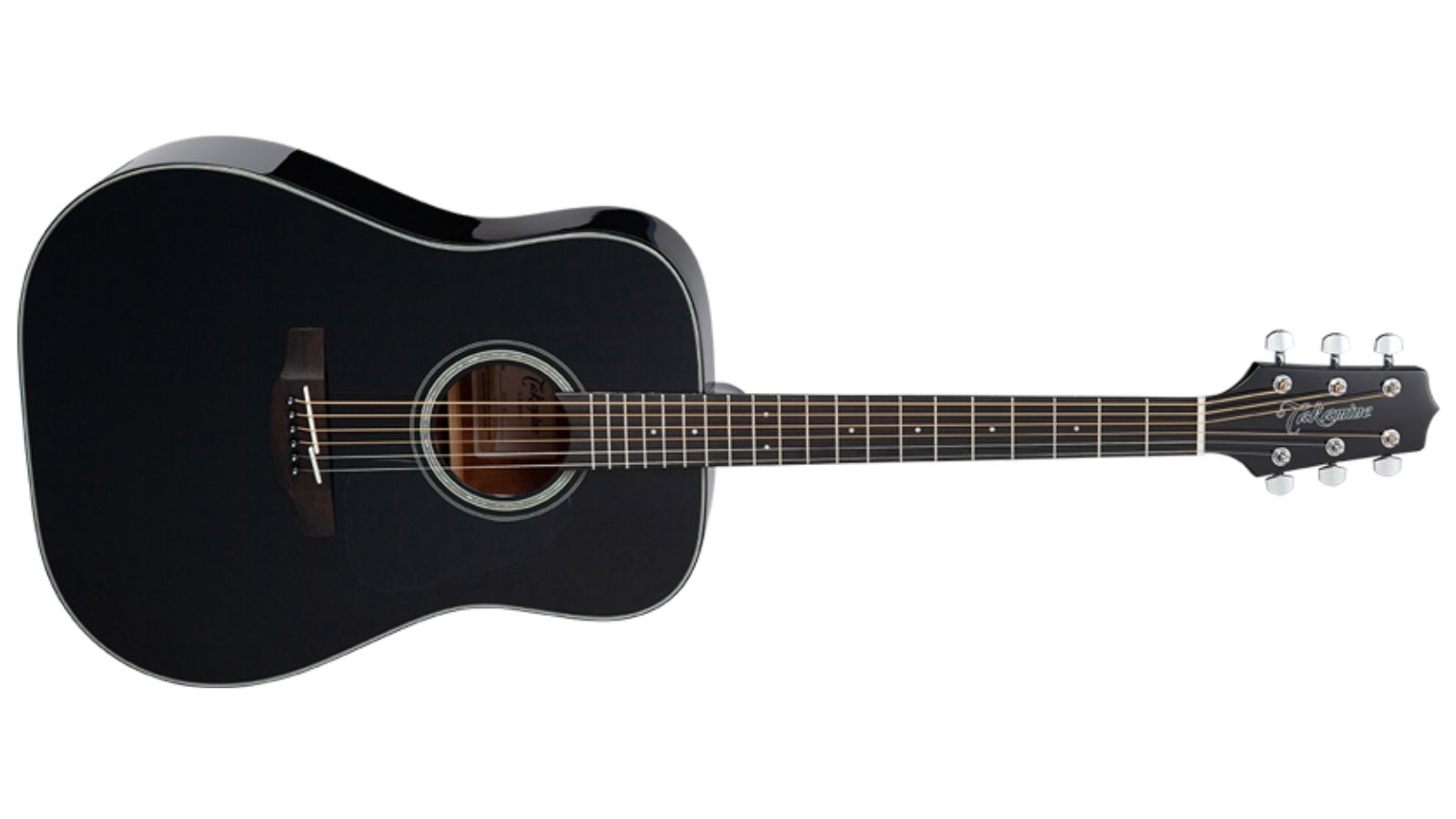 Takamine GD30 | Acoustic Guitar | Black | Waltons Music Takamine GD30 | Acoustic Guitar | Black - Image 6