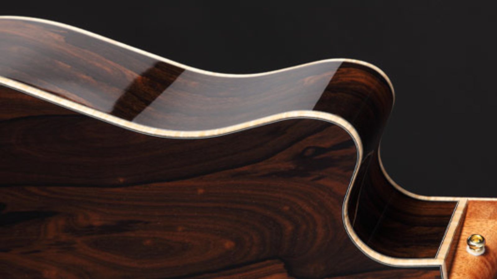 Takamine GD90CE-ZC |Dreadnought Electro-Acoustic | Spruce Top Ziricote Back and sides | Waltons Music Takamine GD90CE-ZC |Dreadnought Electro-Acoustic | Spruce Top Ziricote Back and sides - Image 6