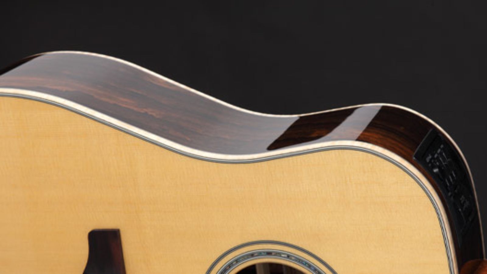 Takamine GD90CE-ZC |Dreadnought Electro-Acoustic | Spruce Top Ziricote Back and sides | Waltons Music Takamine GD90CE-ZC |Dreadnought Electro-Acoustic | Spruce Top Ziricote Back and sides - Image 3