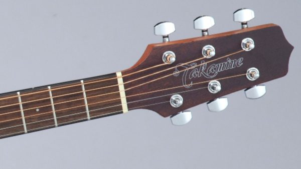 Takamine ” New York ” Style All Mahogany Guitar with Pickup | Nat Mah - Image 5