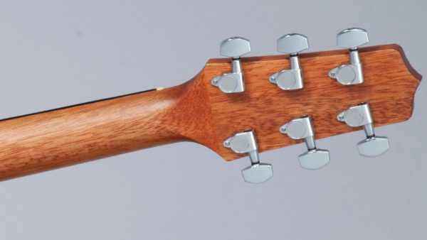 Takamine ” New York ” Style All Mahogany Guitar with Pickup | Nat Mah - Image 4