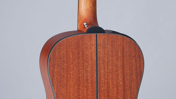 Takamine ” New York ” Style All Mahogany Guitar with Pickup | Nat Mah - Image 2
