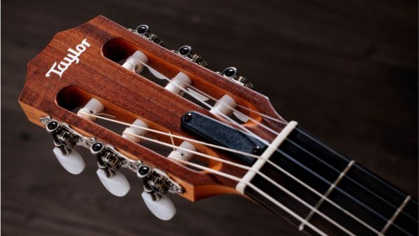 Taylor 12N Nylon String Grand Concert Guitar - Image 6