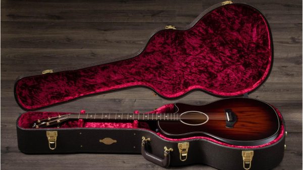 Taylor 324CE Builders Edition Guitar with Pickup and Case | Edgeburst - Image 19
