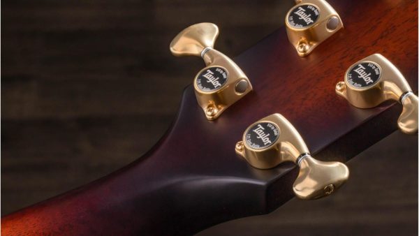 Taylor 324CE Builders Edition Guitar with Pickup and Case | Edgeburst - Image 9
