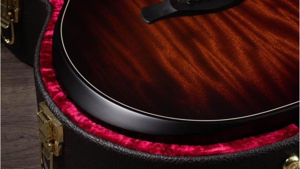 Taylor 324CE Builders Edition Guitar with Pickup and Case | Edgeburst - Image 8
