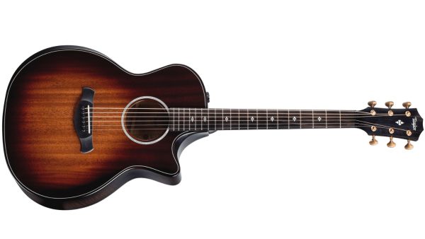 Taylor 324CE Builders Edition Guitar with Pickup and Case | Edgeburst - Image 7