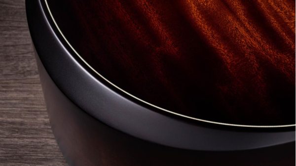 Taylor 324CE Builders Edition Guitar with Pickup and Case | Edgeburst - Image 18