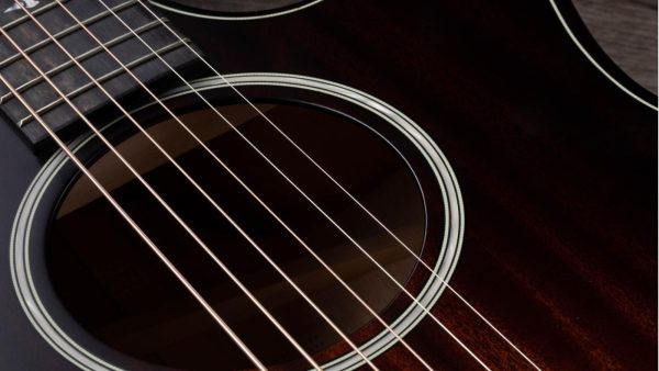 Taylor 324CE Builders Edition Guitar with Pickup and Case | Edgeburst - Image 16