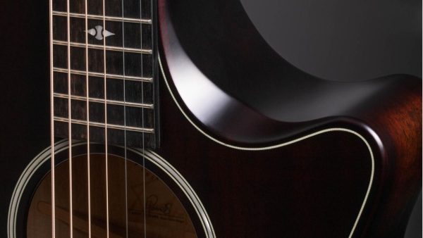 Taylor 324CE Builders Edition Guitar with Pickup and Case | Edgeburst - Image 15