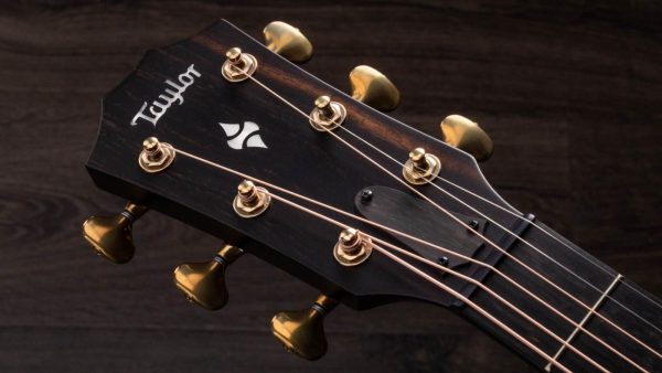 Taylor 324CE Builders Edition Guitar with Pickup and Case | Edgeburst - Image 14