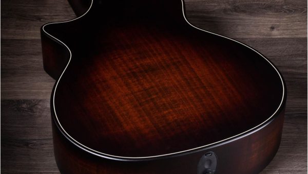 Taylor 324CE Builders Edition Guitar with Pickup and Case | Edgeburst - Image 11