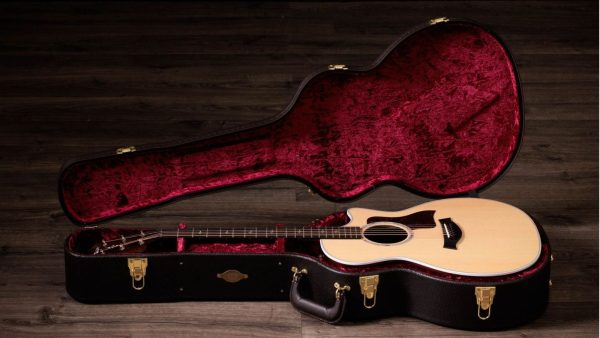 Taylor 414CE Grand Auditorium Elect Acoustic Guitar | Rosewood | Natural - Image 13