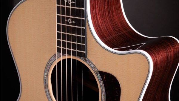 Taylor 414CE Grand Auditorium Elect Acoustic Guitar | Rosewood | Natural - Image 11