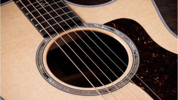Taylor 414CE Grand Auditorium Elect Acoustic Guitar | Rosewood | Natural - Image 10
