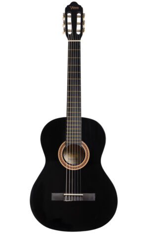 Valencia VC104 Classical Guitar | Full Size | Black