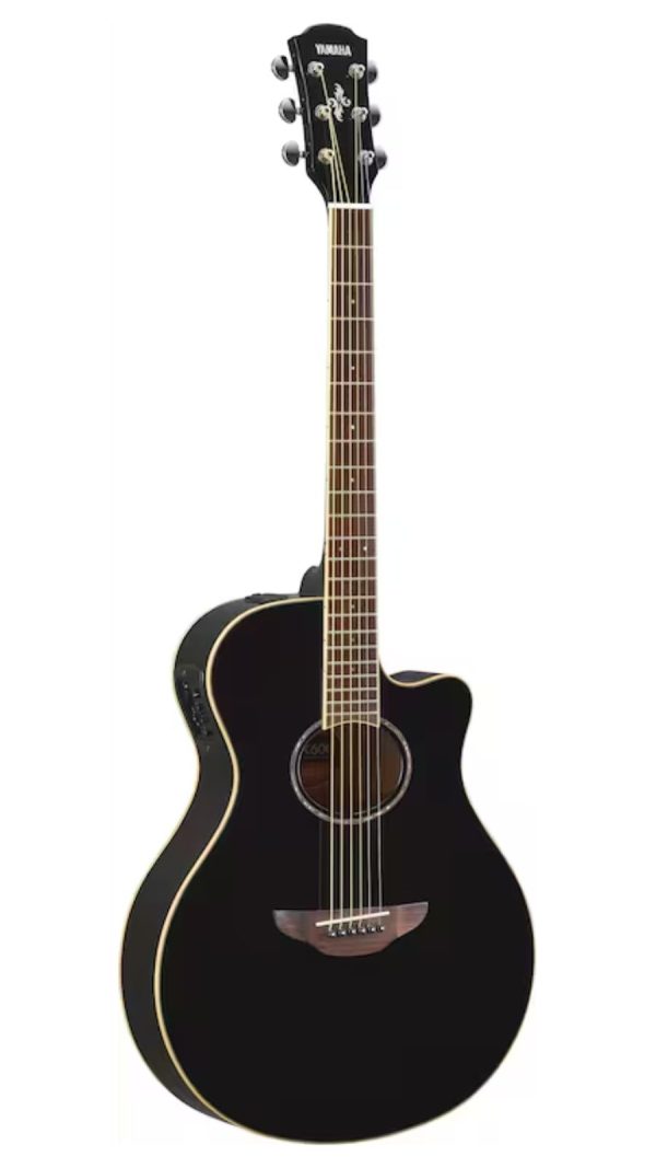 Yamaha APX600 | Electro-Acoustic Guitar | Black | See CASHBACK offer - Image 4