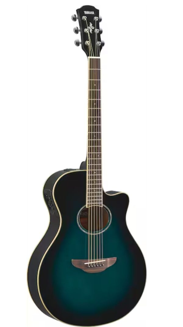 Yamaha APX600 | Electro-Acoustic Guitar | Oriental Blue burst | See CASHBACK offer - Image 2