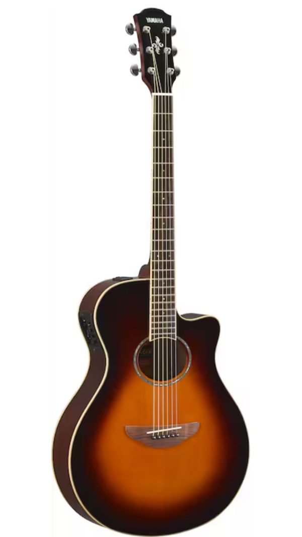 Yamaha APX600 | Electro-Acoustic Guitar | Old Violin Sunburst | See CASHBACK offer - Image 3