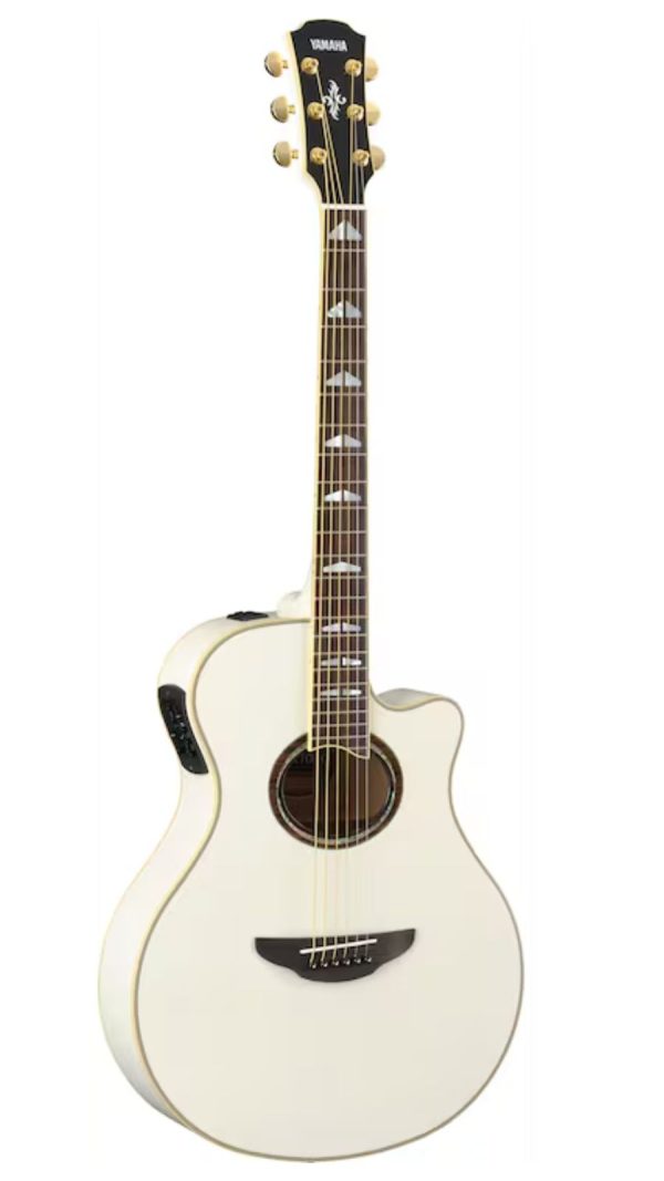 Yamaha APX600 | Electro-Acoustic Guitar | Vintage White | see CASHBACK offer - Image 2
