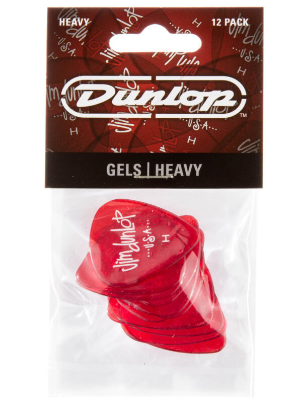 Dunlop Gels Player's Pack (12) | Heavy Gauge