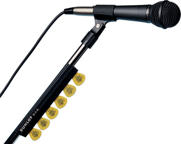 Dunlop Mic Stand Pick Holder | 7 Picks