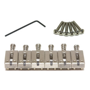 Graphtech String Saver Saddle Set | Strat & Tele | Spaced | Brs Steel