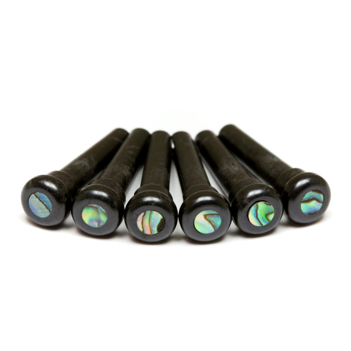 Graphtech Tusq Bridge Pin | 4 mm Black | Waltons Music Graphtech Tusq Bridge Pin | 4 mm Black