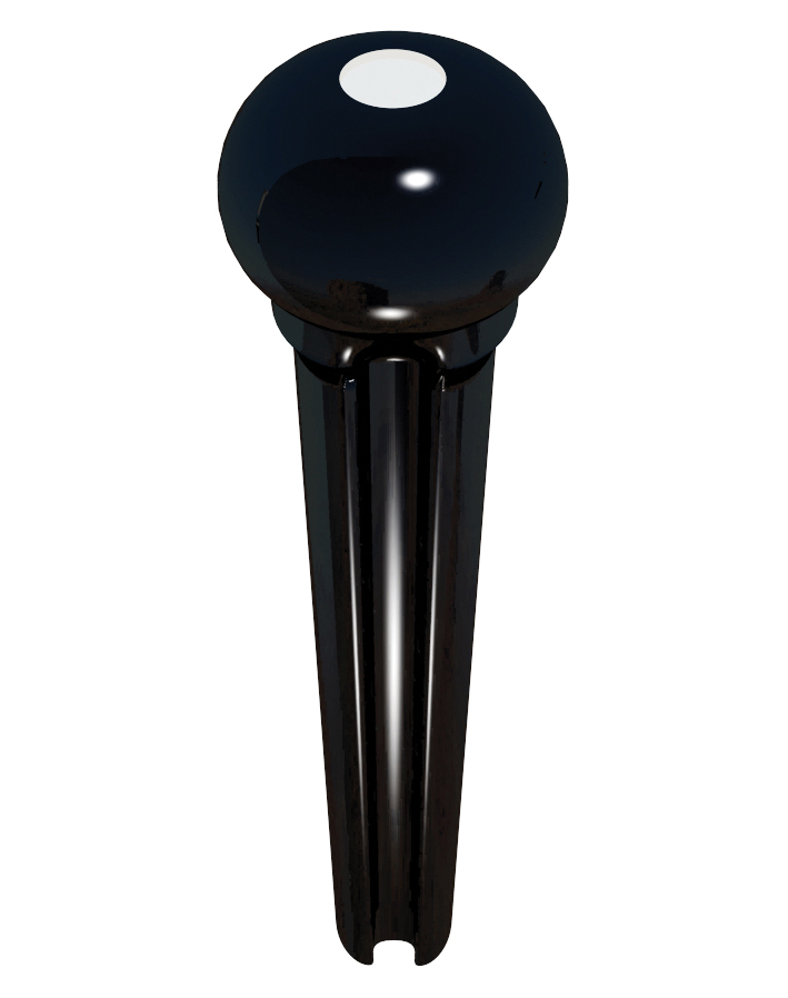 Graphtech Tusq Bridge Pin | Martin Black | Waltons Music Graphtech Tusq Bridge Pin | Martin Black