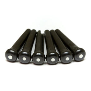 Graphtech Tusq Bridge Pin | Martin Black