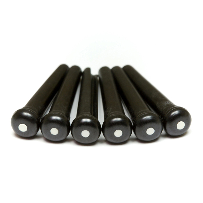 Graphtech Tusq Bridge Pin | Martin Black | Waltons Music Graphtech Tusq Bridge Pin | Martin Black