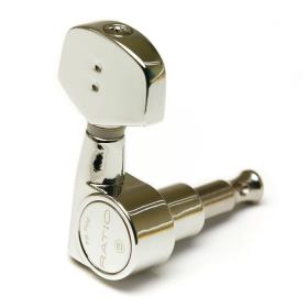 Graphtech Ratio Tuned Acoustic Guitar Machine Heads | Contemp | Nickel