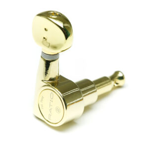 Graphtech Ratio Tuned Electric Guitar Machine Heads | Classic | Gold
