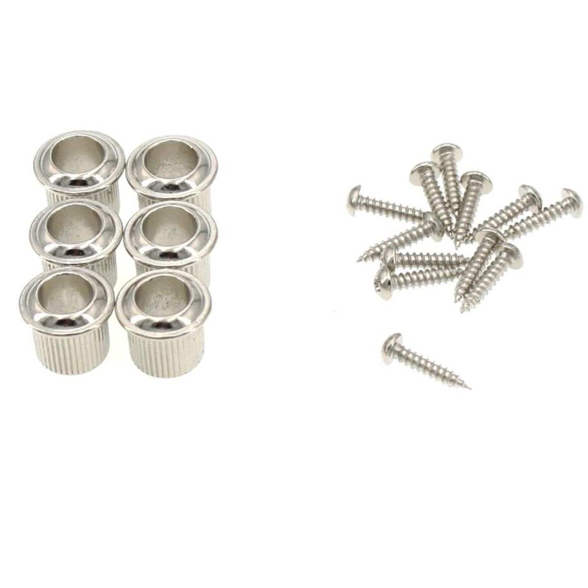 Graph Tech PRN-4324-N0| Ratio Electric Guitar Machine Heads |3+3 Nkl | Waltons Music Graph Tech PRN-4324-N0| Ratio Electric Guitar Machine Heads |3+3 Nkl