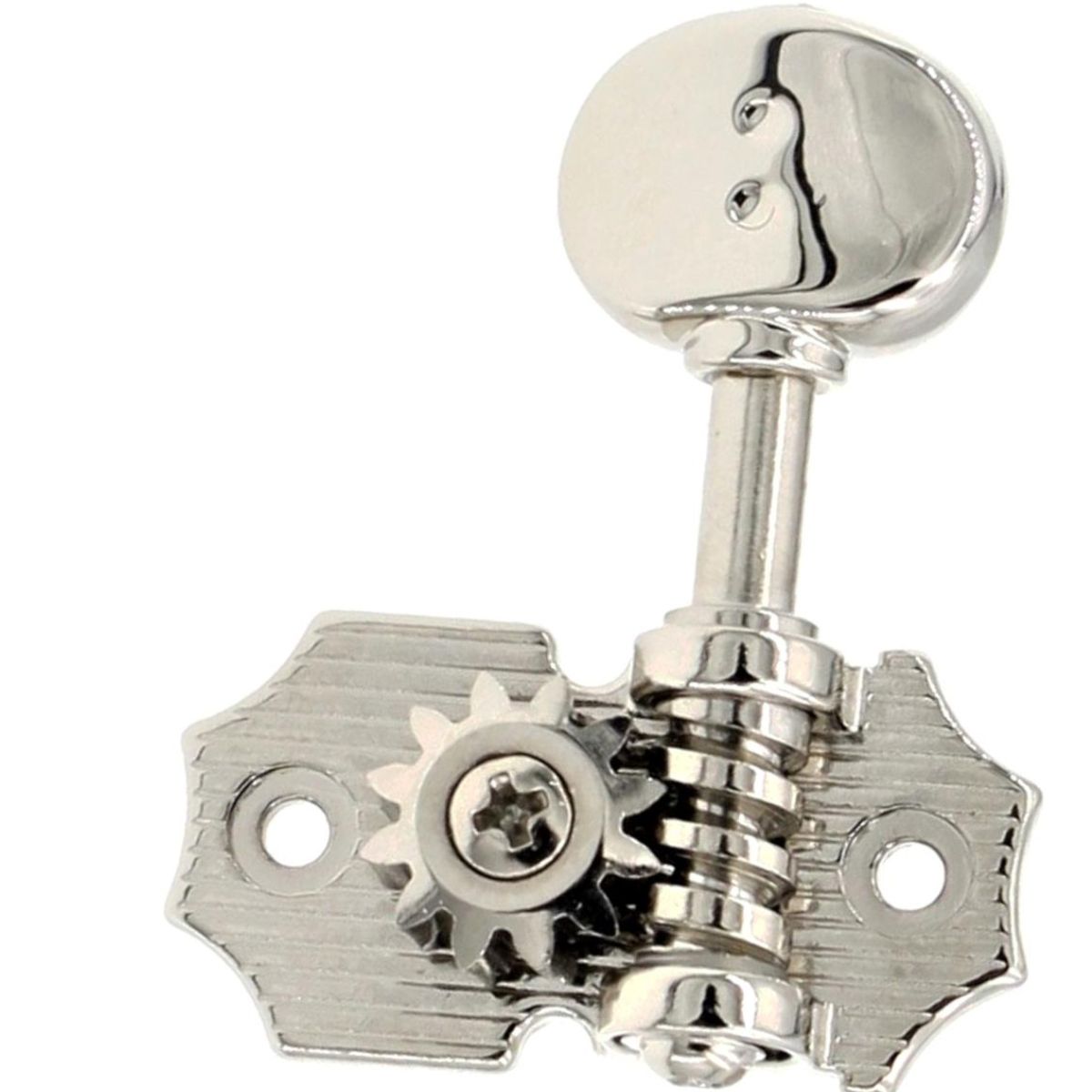 Graph Tech PRN-4324-N0| Ratio Electric Guitar Machine Heads |3+3 Nkl | Waltons Music Graph Tech PRN-4324-N0| Ratio Electric Guitar Machine Heads |3+3 Nkl
