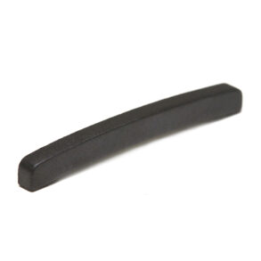 Graphtech Black Tusq XL Nut | Standard Bass Blank