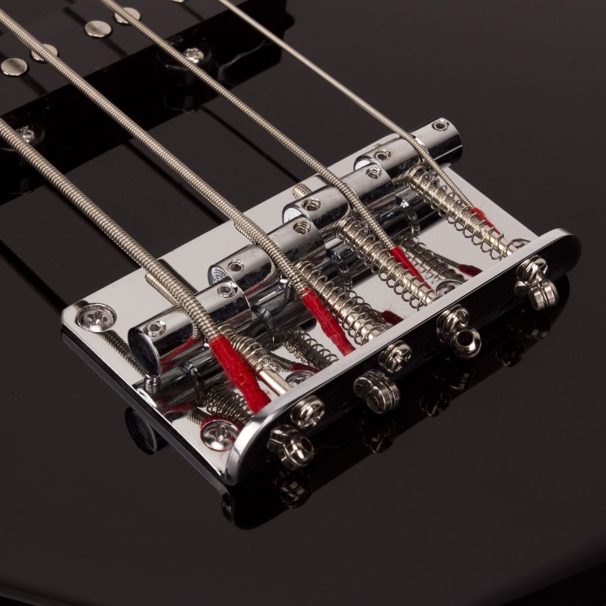 SX SB1 Jazz Bass Package with 15-Watt Amp | Black | Waltons Music SX SB1 Jazz Bass Package with 15-Watt Amp | Black - Image 2