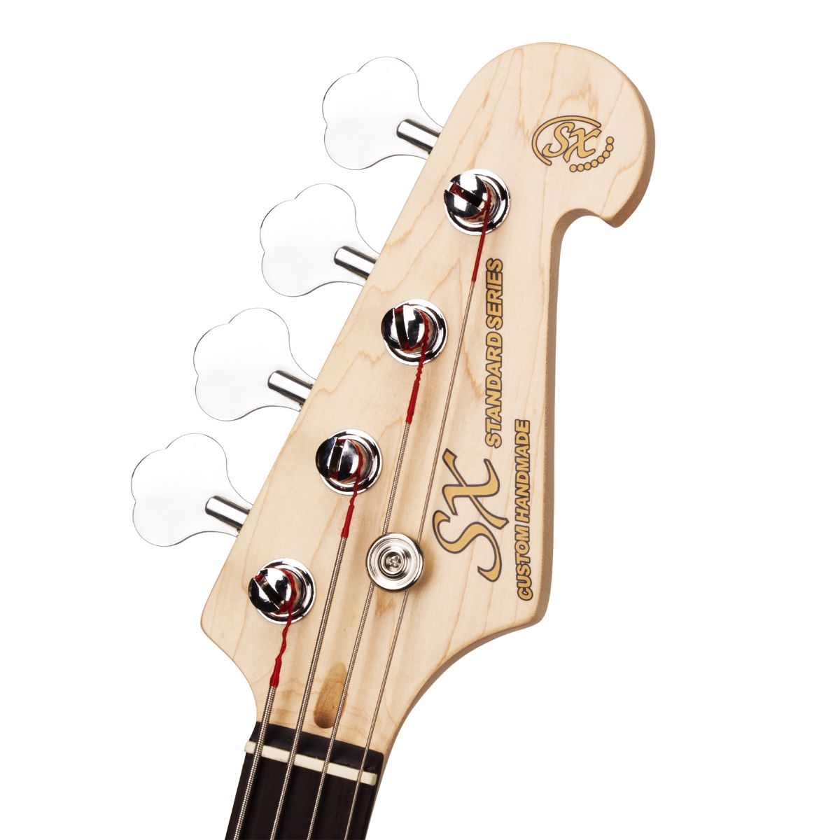 SX SB2 Precision Style Bass Package with 15-Watt Amp | Black | Waltons Music SX SB2 Precision Style Bass Package with 15-Watt Amp | Black - Image 4