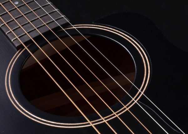 Taylor AD17E Blacktop with Pickup | Solid Spruce Top - Image 6